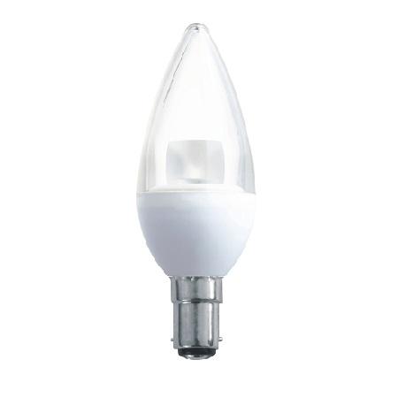 Image of HQ LED-kaarslamp B15 35W 250lm 2700 K