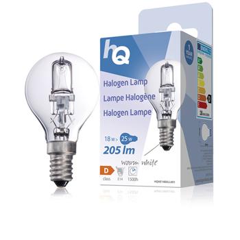 Image of Halogeenlamp E14 Bal 18 W 205 Lm 2800 K