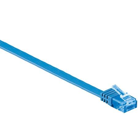 Image of U-UTP Kabel - 0.5 meter - Blauw - Quality4All
