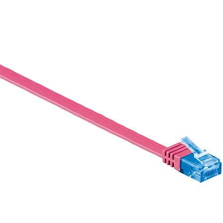Image of U-UTP Kabel - 15 meter - Roze - Goobay