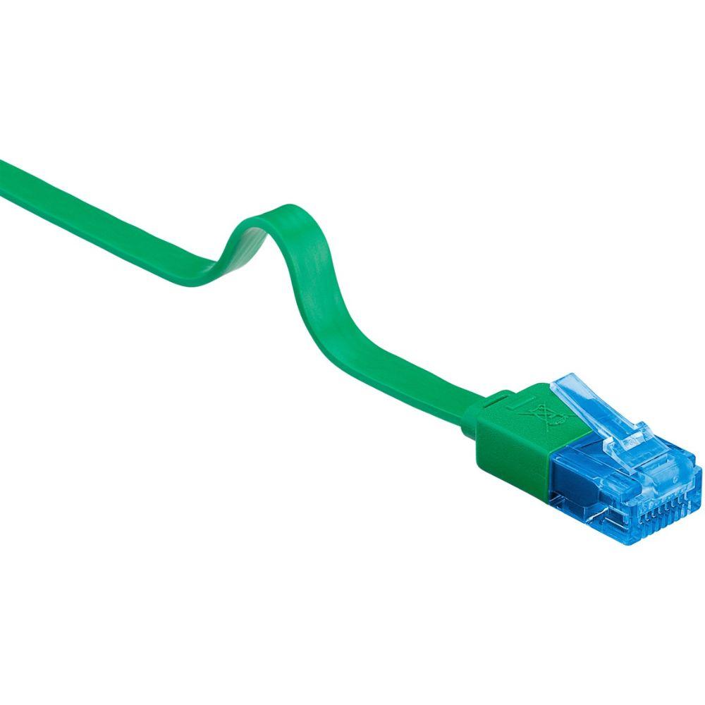 U/UTP Cat 6a platte netwerkkabel