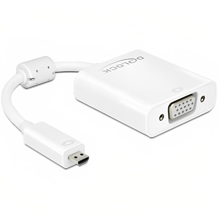 Micro HDMI naar VGA omvormer - Delock