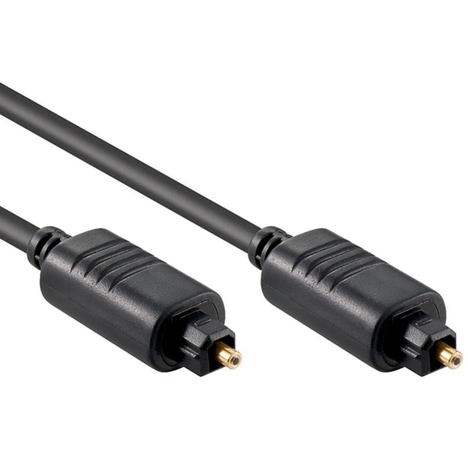 Optische Audio kabel - Toslink en spdif - Allteq - 2 meter