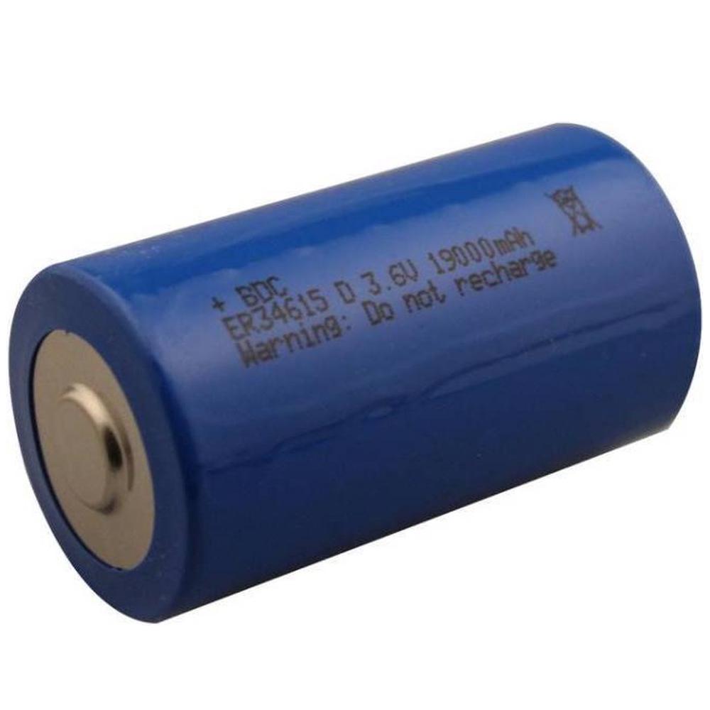 D batterij - 3,6 volt