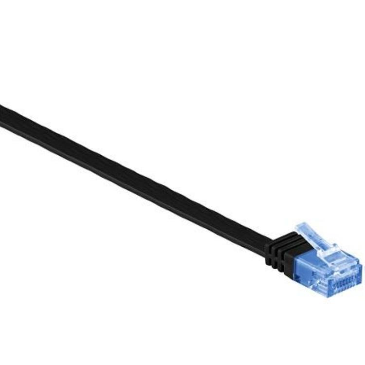 U/UTP Kabel - 0.5 meter - Zwart - Goobay