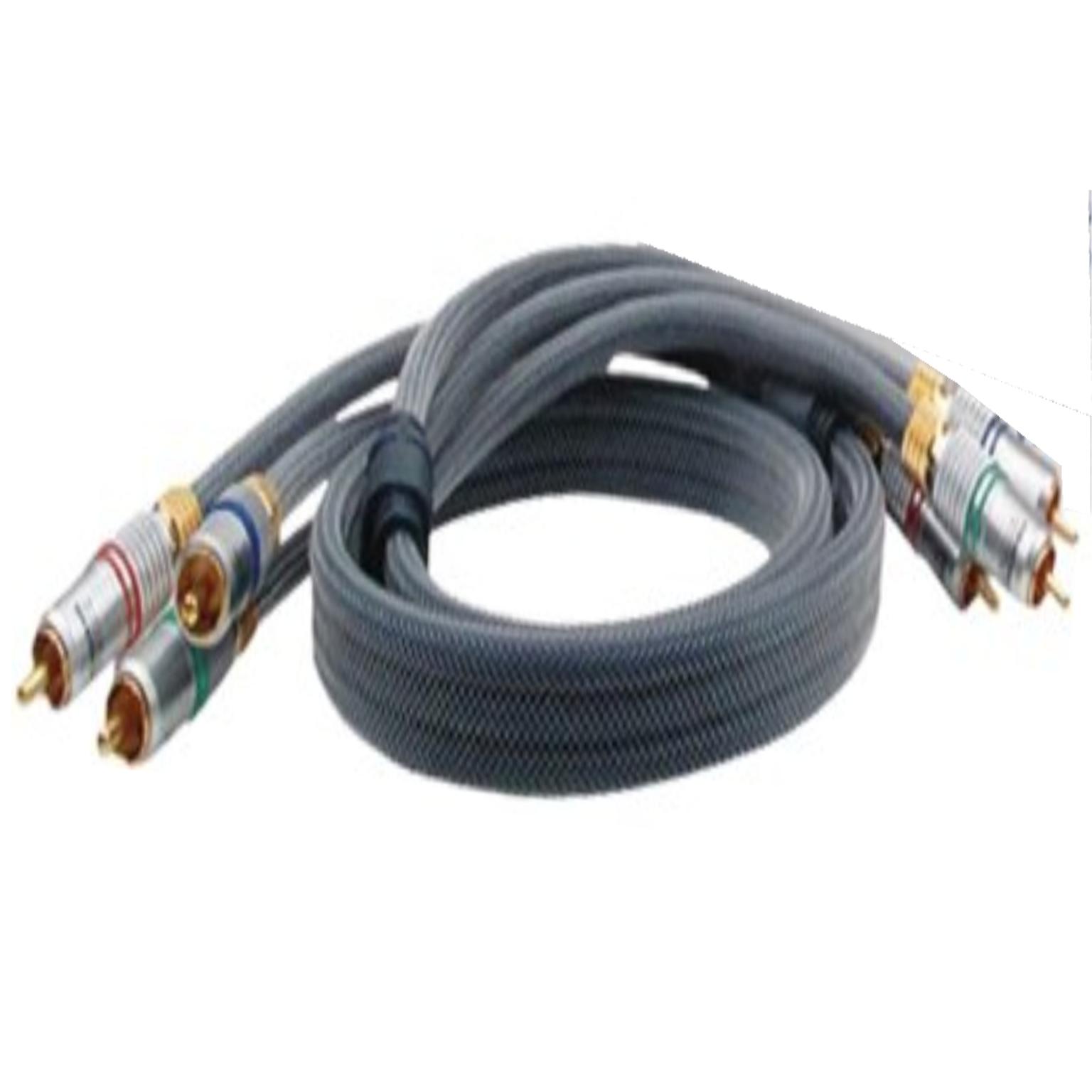 Image of Component video kabel 0,90 m - Hirschmann