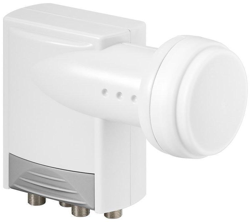 Image of Universal Quad LNB digital SAT-LNB for 4 devices (HDTV/3D) - Goobay