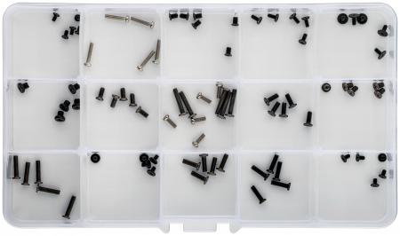 Image of Laptop-mounting-screw-kit contents: 80 pcs - Goobay