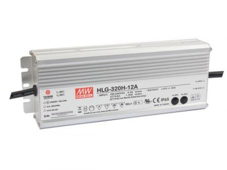 Image of SCHAKELENDE VOEDING - 1 UITGANG - 320W - 12 V - Mean Well