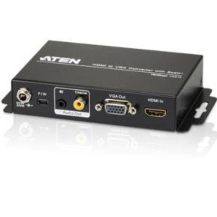 Image of Aten HDMI to VGA Converter with Scaler