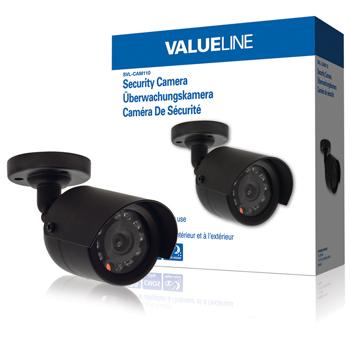 Image of Beveiligingscamera voor gebruik binnen- en buitenshuis - Valueline