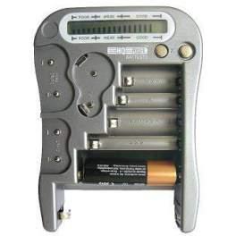 Image of Batterijtester voor veel toepassingen, LCD-scherm