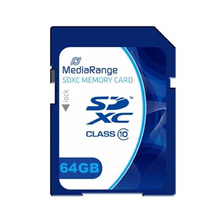 Image of MediaRange 64GB SDXC