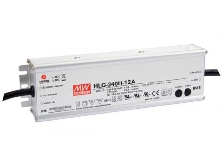 Image of SCHAKELENDE VOEDING - 1 UITGANG - 240W - 12 V - Mean Well