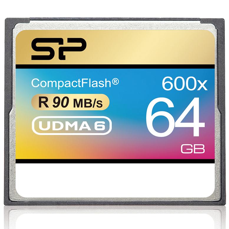 CF geheugenkaart - 64 GB - Silicon Power