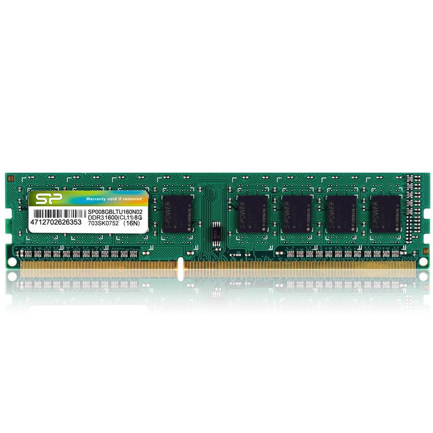 RAM - DDR3 - 8 GB - Silicon Power