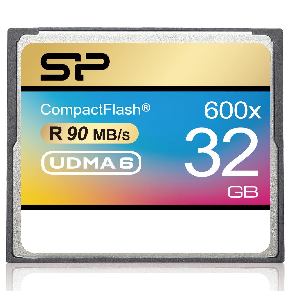 CF geheugenkaart - 32 GB - Silicon Power