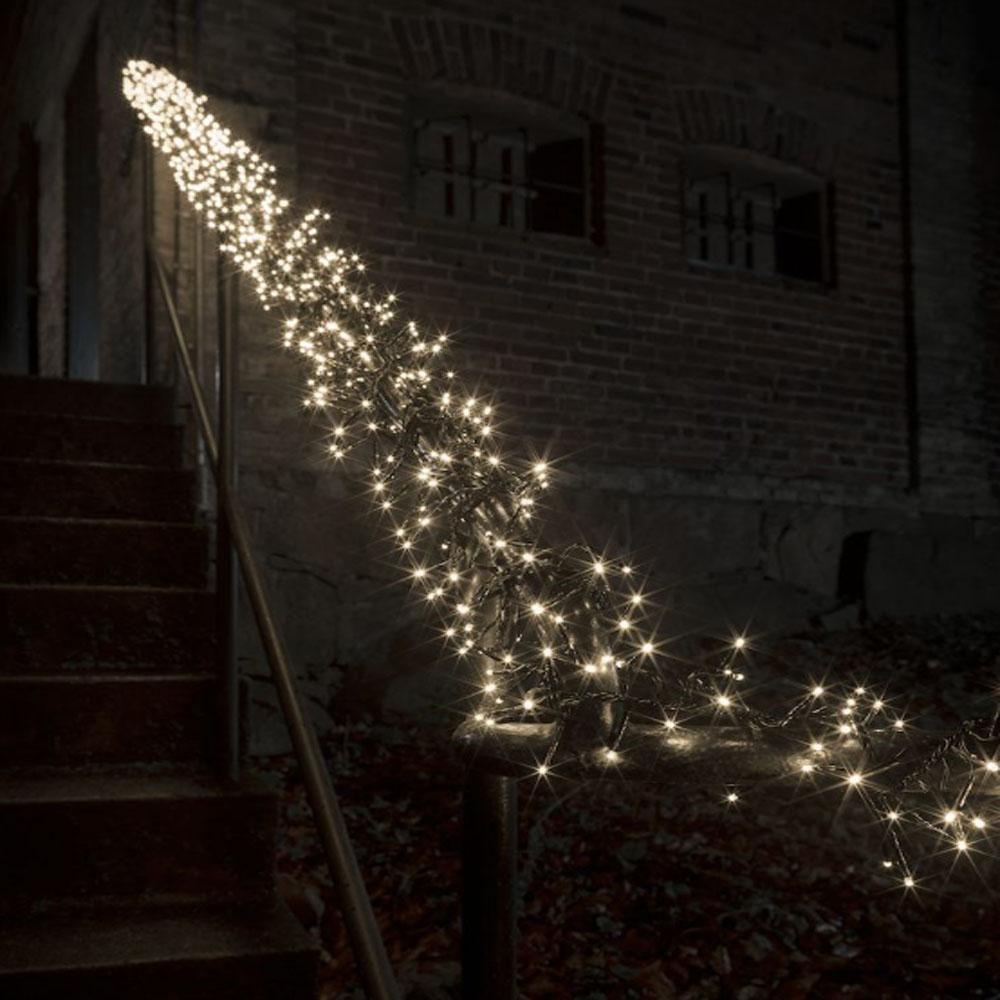 Kerstverlichting - Cluster - Lichtkleur: Warm Wit, Typ: LED - Cluster