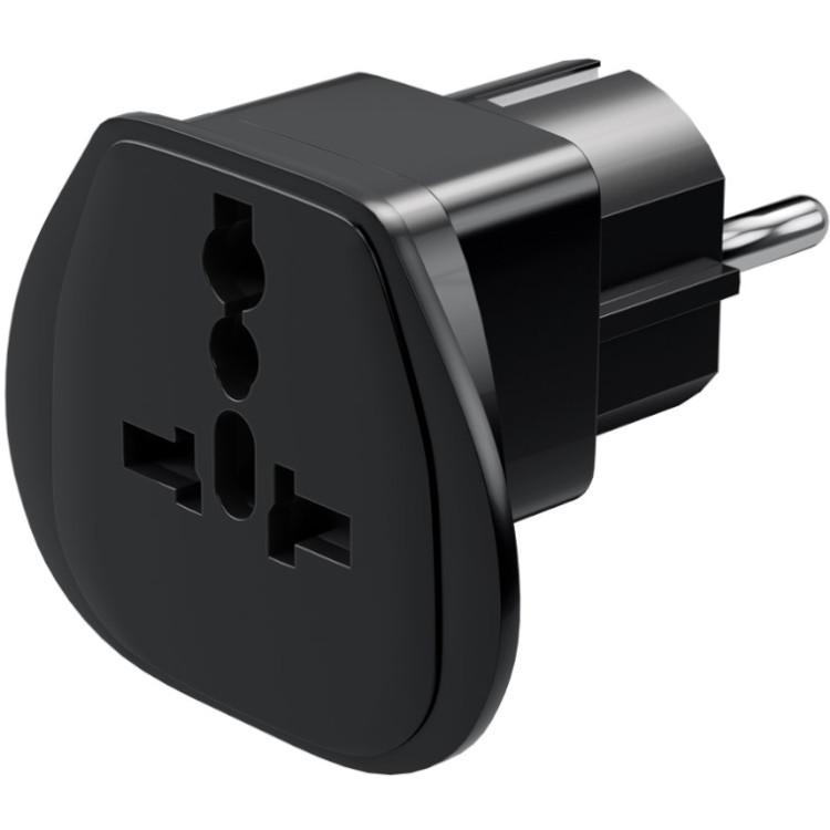 Image of Travel adapter world-universal to safety plug CEE 7/7 - Goobay