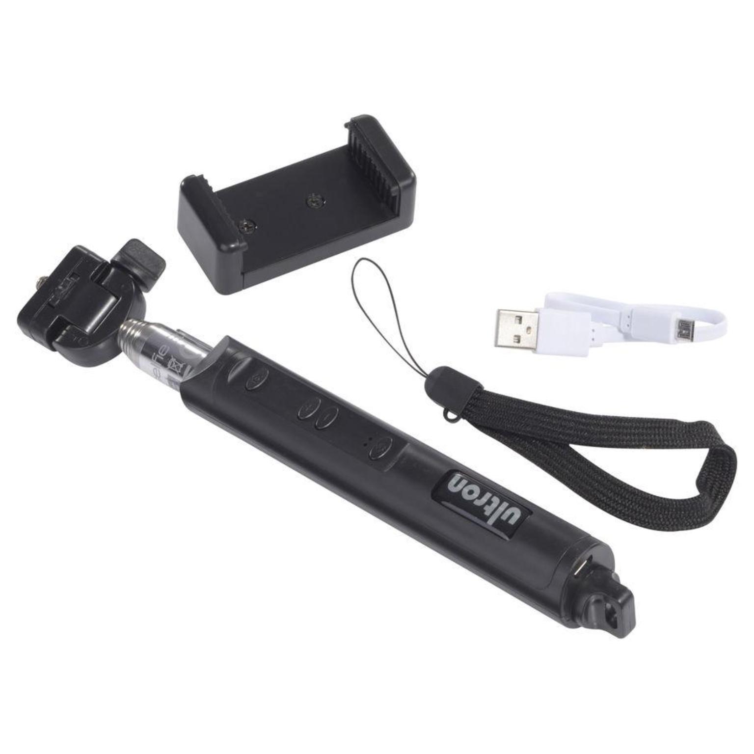 Selfie stick - Draadloze afstandsbediening - Ultron