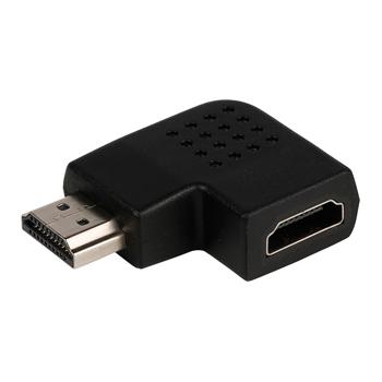 Image of HDMI™-adapter HDMI™-connector rechts gehoekt - HDMI™