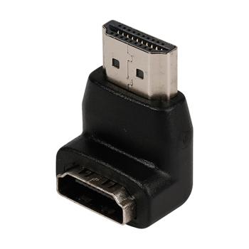 Image of HDMI™-adapter HDMI™-connector 90 gehoekt - HDMI™ inp