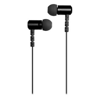 Image of Headset In-Ear 3.5 Mm Ingebouwde Microfoon Zwart