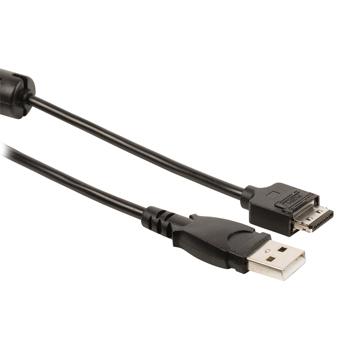 Image of Camera data kabel USB 2.0 A male - 12p Canon connector male 2,00 m zwa