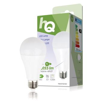 Image of HQ LED-lamp A67 E27 12W 1055lm 2700 K