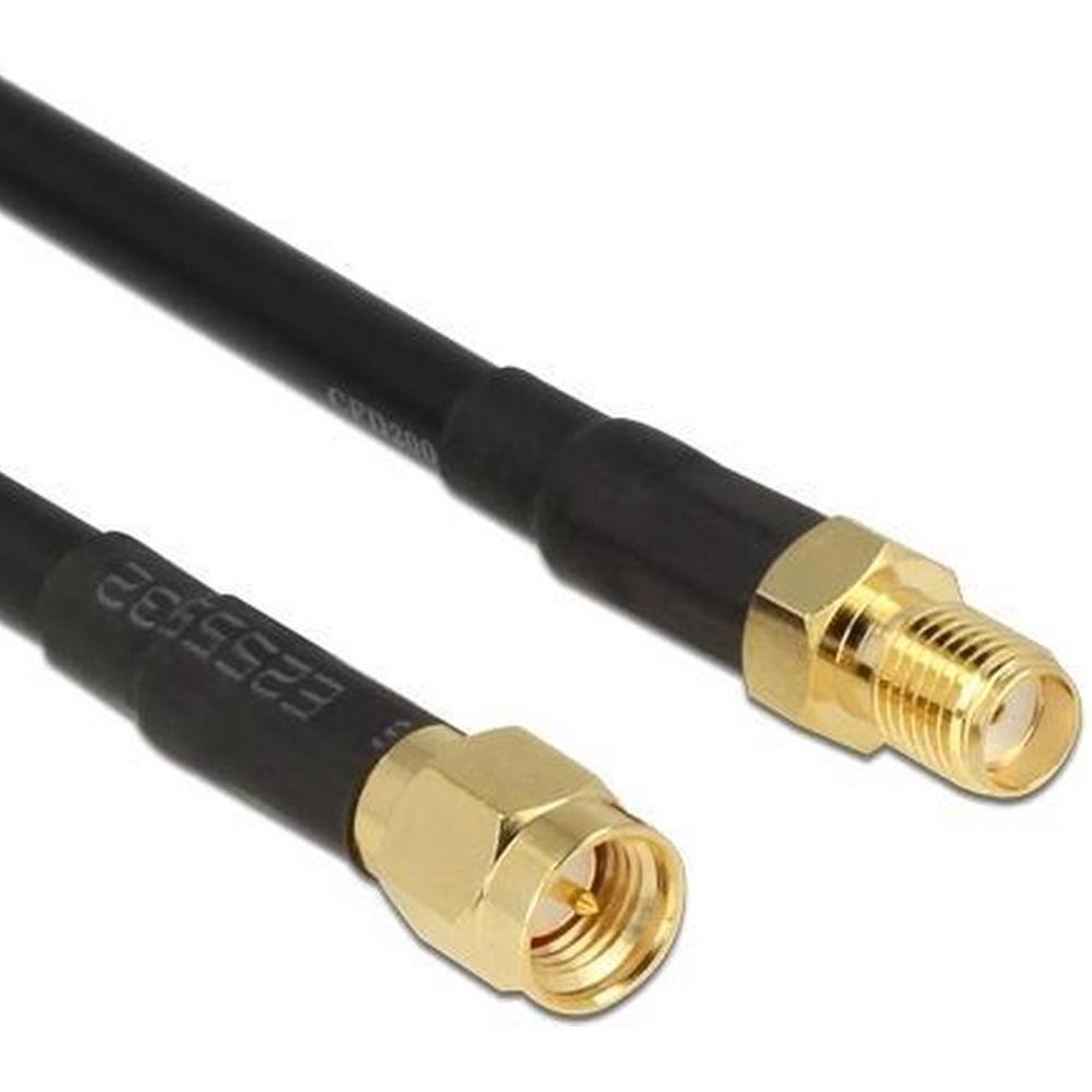 SMA kabel - RG-174 - male female