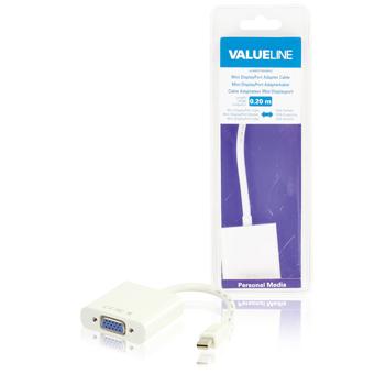 Image of Mini DisplayPort-adapterkabel Mini-DisplayPort mannelijk - VGA vrouwel