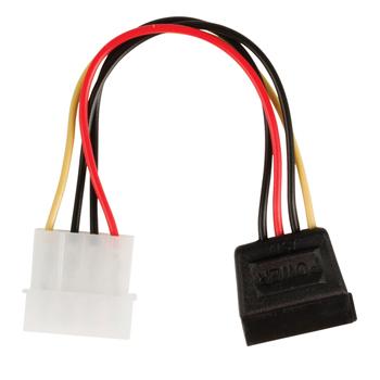 Image of Interne stroom adapterkabel SATA 15-pins vrouwelijk - Molex mannelijk