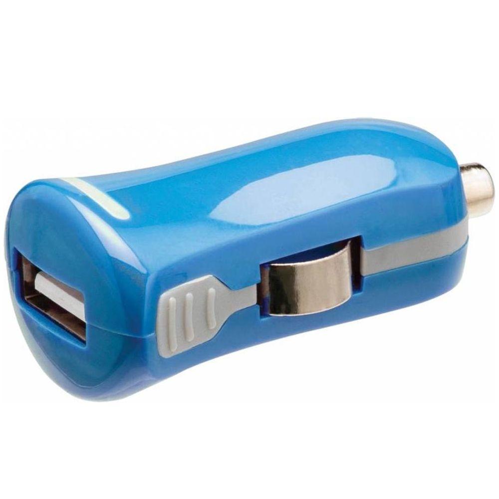Image of Autolader 1-Uitgang 2.1 A USB Blauw