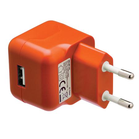 Image of Lader 1 - Uitgang 2.1 A USB Oranje