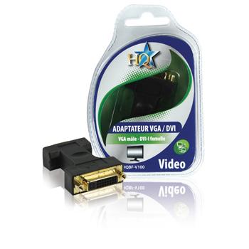 Image of ADAPTATEUR VGA15/DVI29 M/F PLAQ. FR - HQ