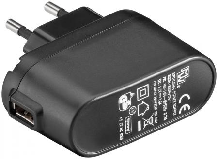 Image of USB power supply unit smps with 1000 mA - Quality4All
