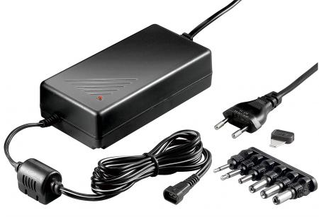 Image of 6-15 V Universal Power Supply including 8 DC Adapter - max. 60,0 W and