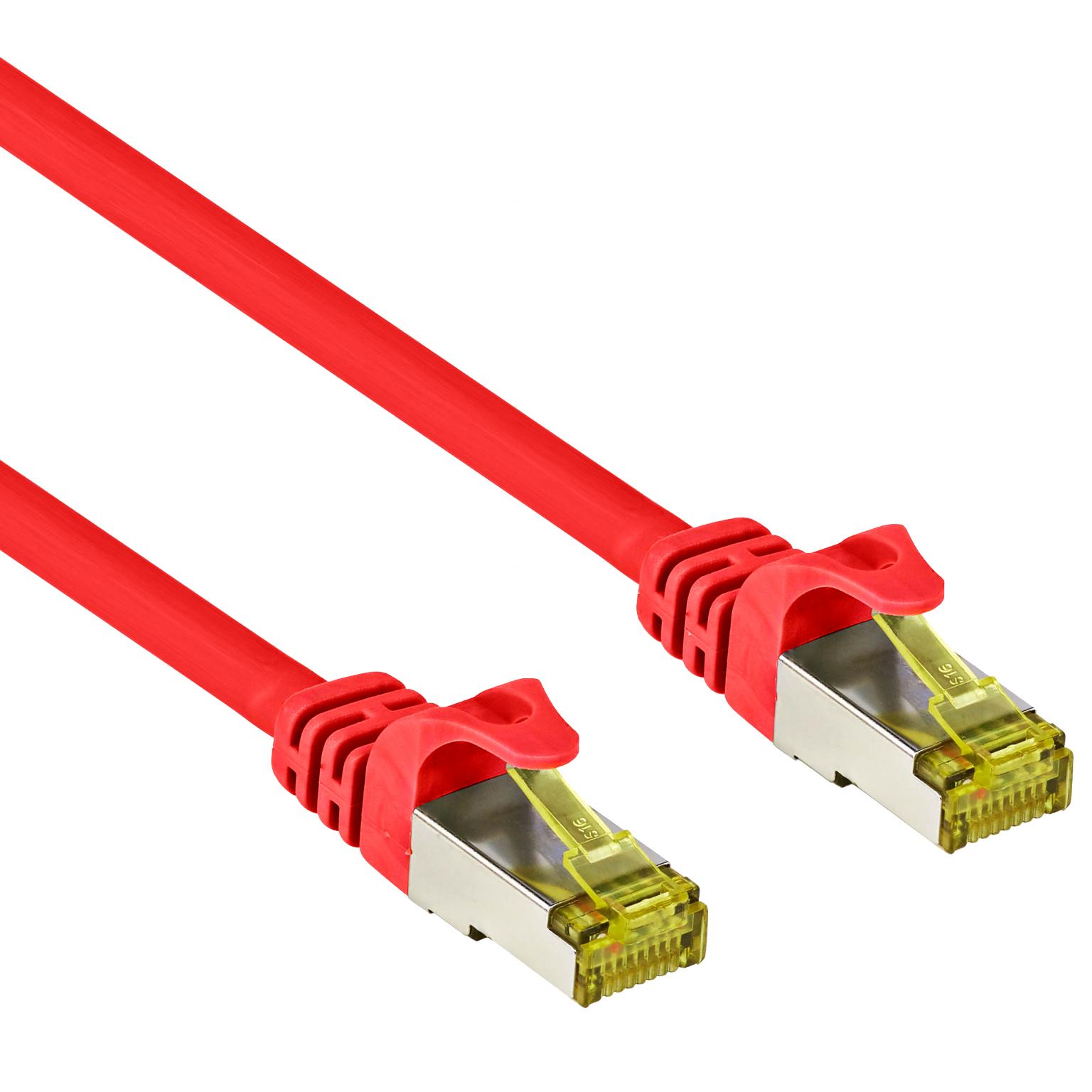 Image of S-FTP Kabel - 20 meter - Rood - Quality4All