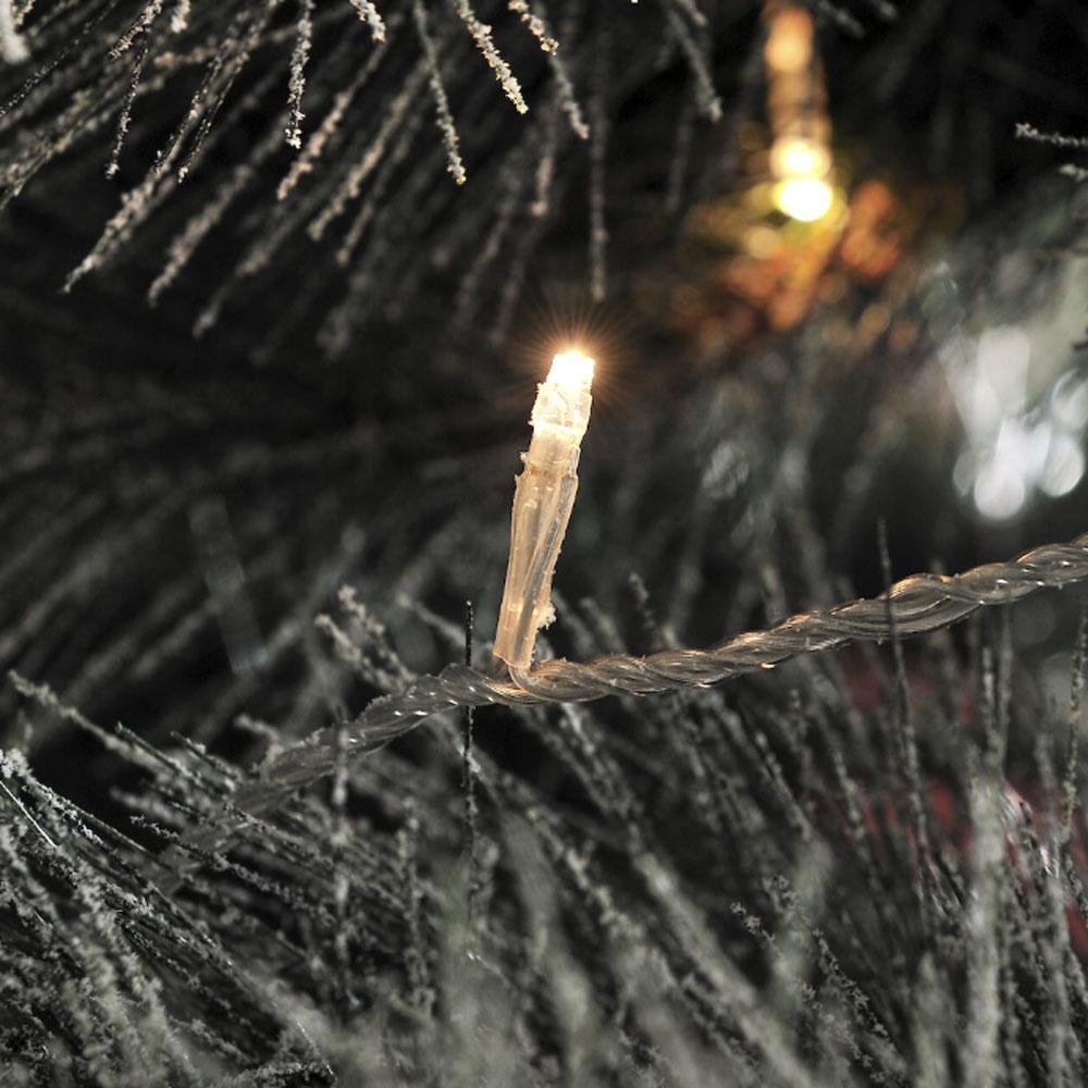 Kerstboomverlichting - led kerstverlichting buiten en binnen - 40 lampjes - 6.2 meter - warm wit