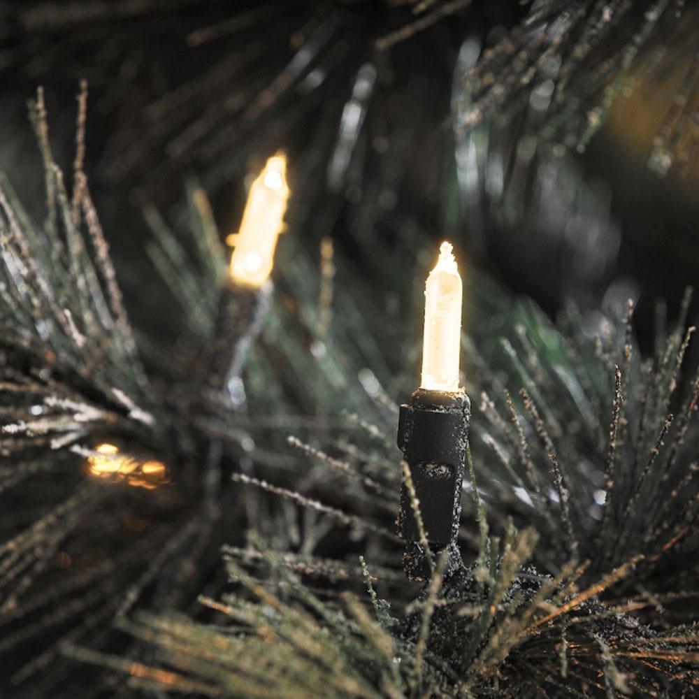 Led Kerstboomverlichting - 50 lampjes - 7.35 meter - warm wit