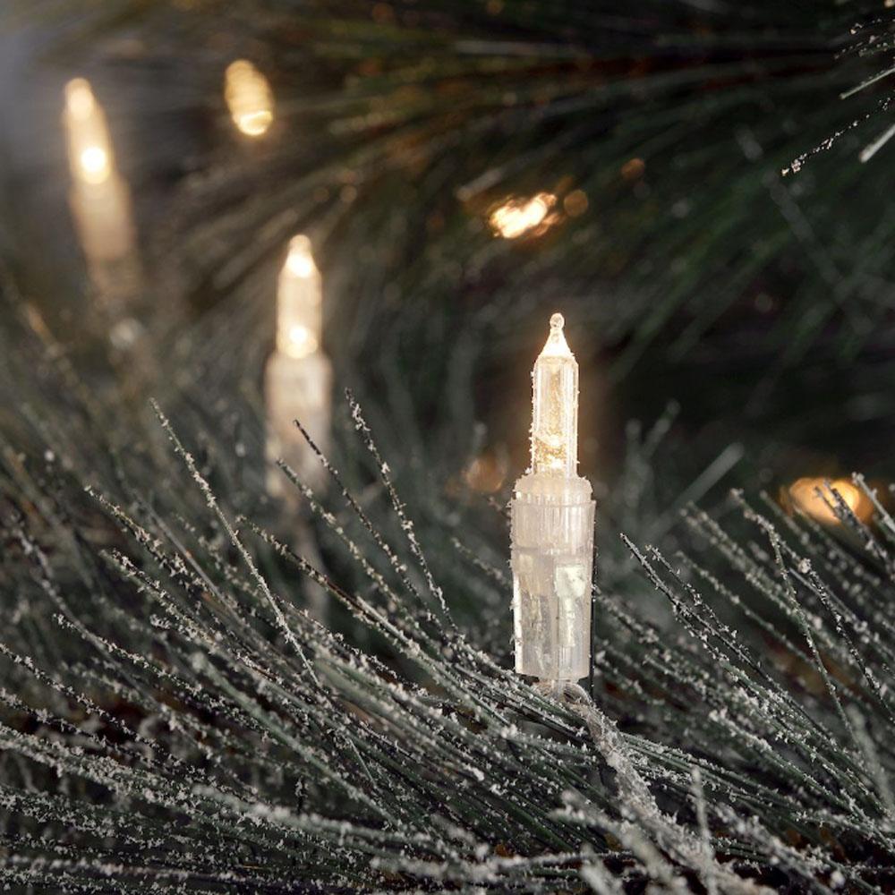 Kerstboomverlichting - led kerstverlichting binnen - 80 lampjes - 11.85 meter - warm wit