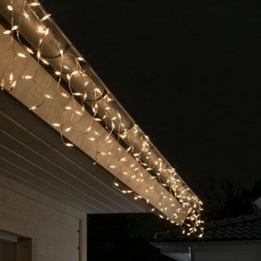 Kerstverlichting - Lichtkleur: Warm Wit, Type: LED - Lichtgordijn ...