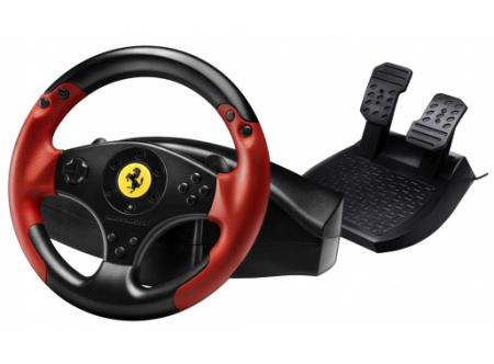 Image of Ferrari Racing Wheel Red Legend Edition