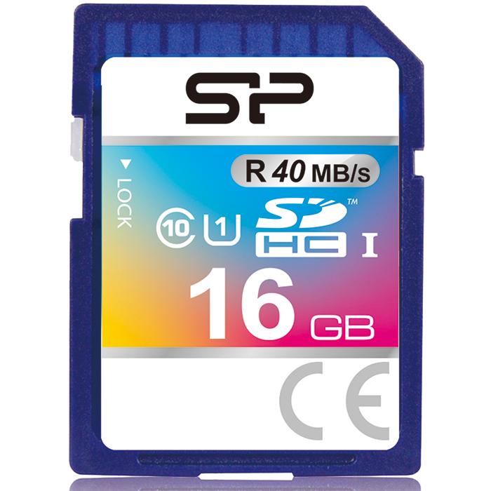 Silicon Power SDHC geheugenkaart - 16GB - Silicon Power