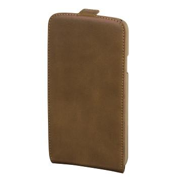 Image of Hama Mobile guard case galaxy s5 mini bruin/naturel