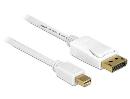 Image of DeLOCK - Mini DisplayPort / DisplayPort Cable 2m (83482)