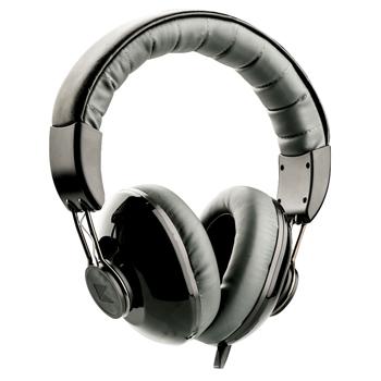 Image of Headset Over-Ear 3.5 Mm Ingebouwde Microfoon Zwart