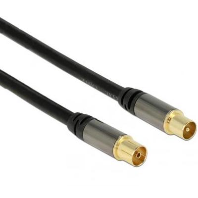 Coax Antenne Kabel - Zwart