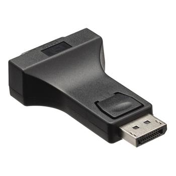 Image of DisplayPort Kabel DisplayPort Male - DVI-I 24+5-Pins Female Zwart