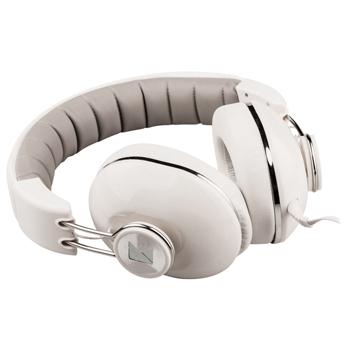 Image of Headset Over-Ear 3.5 Mm Ingebouwde Microfoon Wit